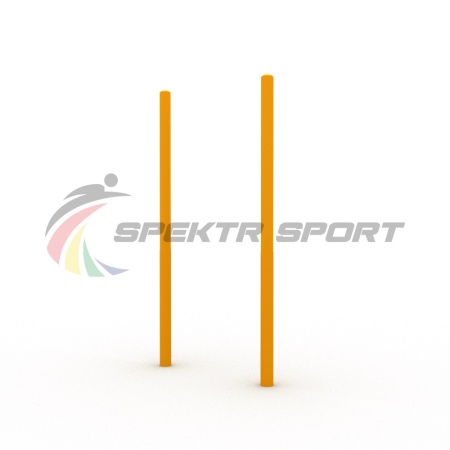 Купить Столбы вертикальные для выполнения упражнений Воркаут SP WRK-18_76mm в Волоколамске 